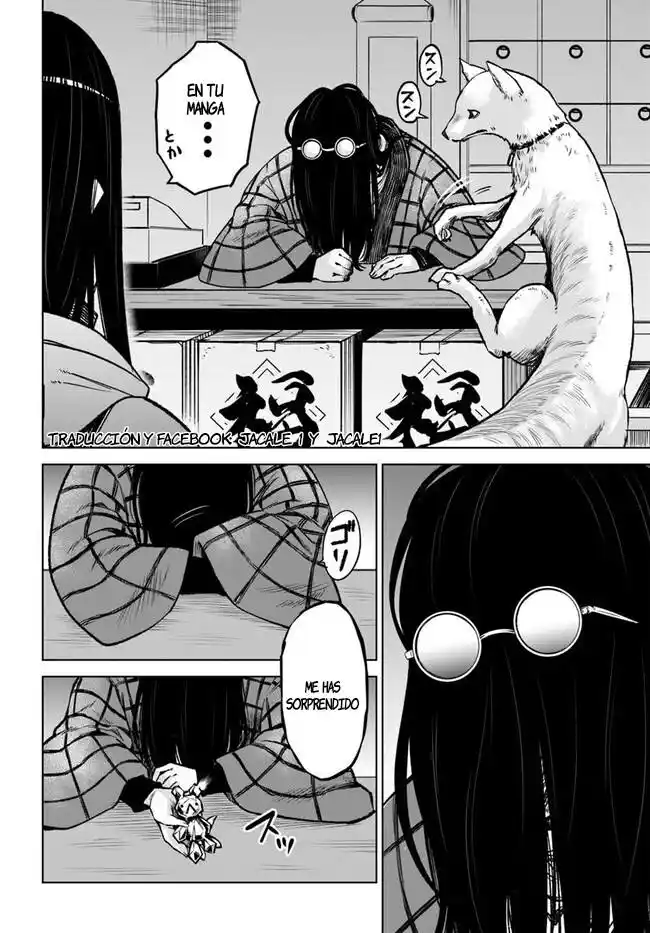Mieruko-chan capítulo 63, página 22