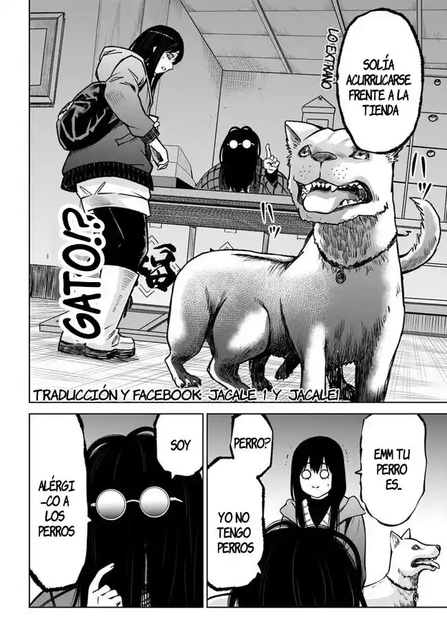 Mieruko-chan capítulo 63, página 28