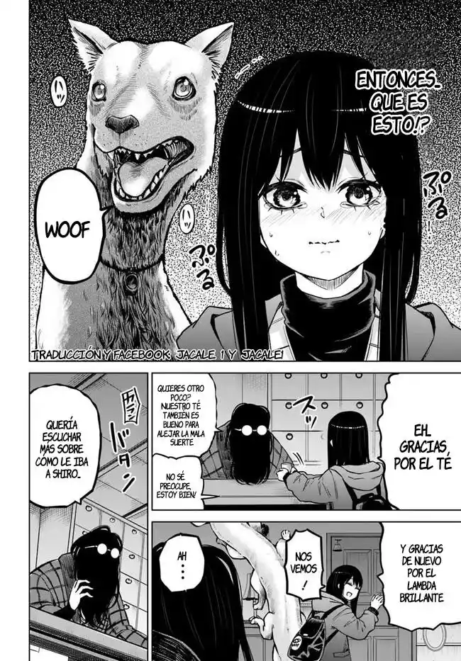 Mieruko-chan capítulo 63, página 30
