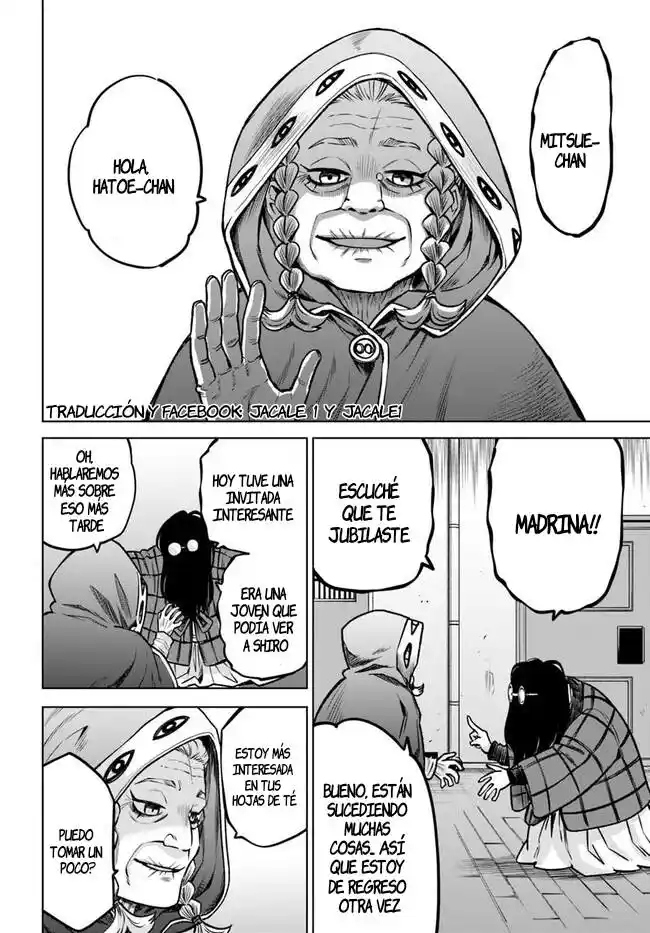 Mieruko-chan capítulo 63, página 32