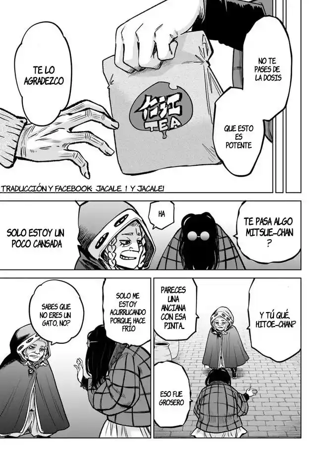 Mieruko-chan capítulo 63, página 33