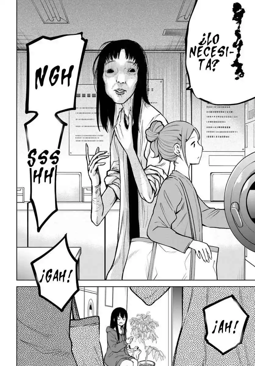 Mieruko-chan capítulo 64.25, página 5