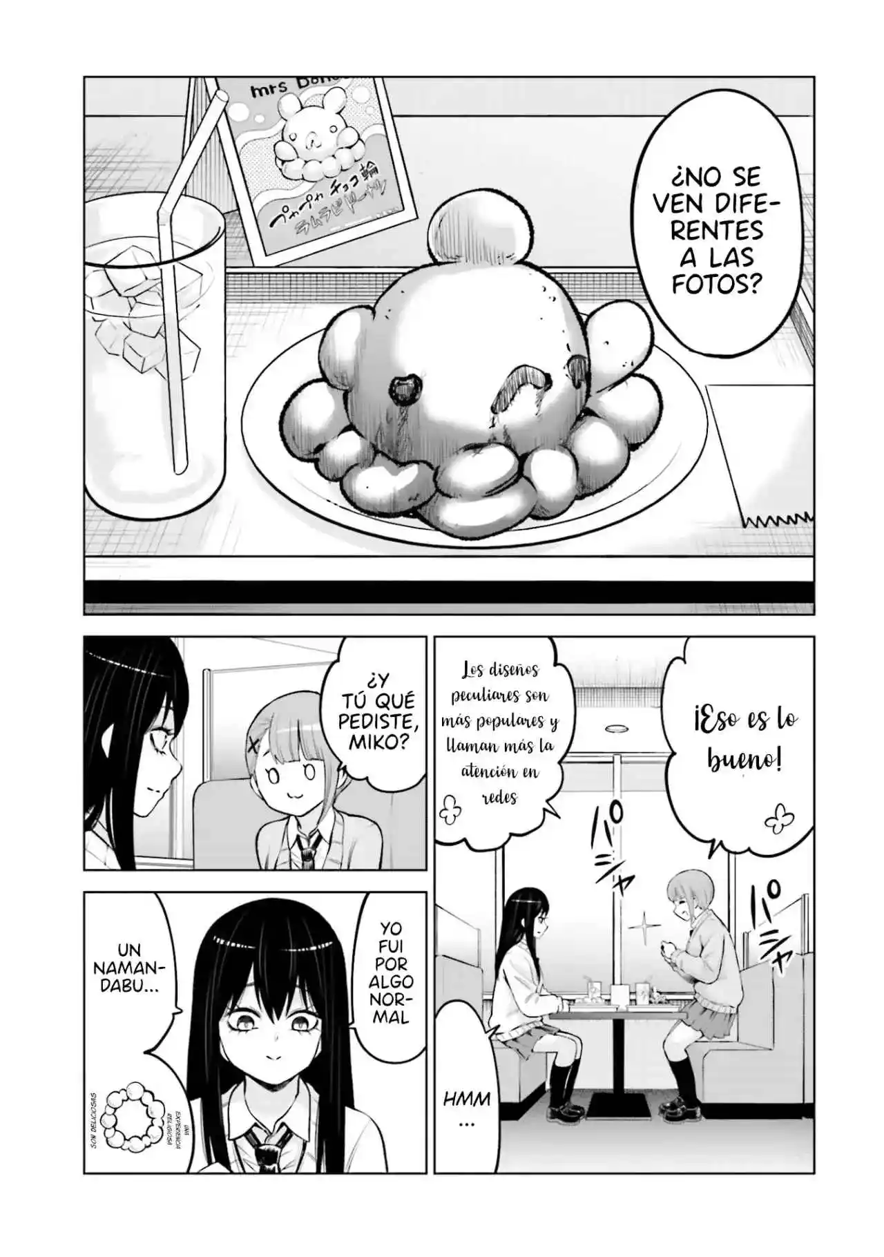 Mieruko-chan capítulo 64.5, página 9