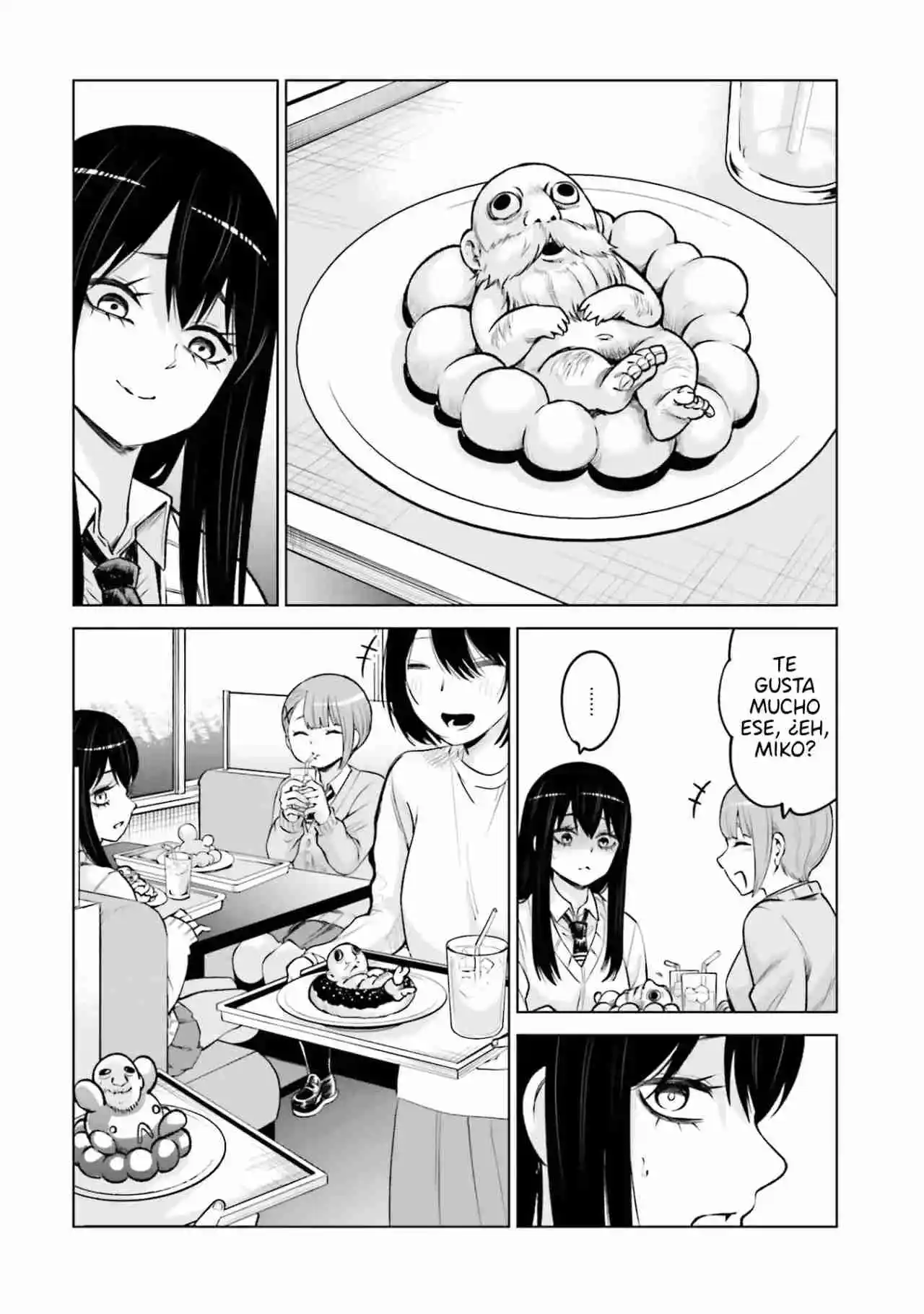 Mieruko-chan capítulo 64.5, página 10