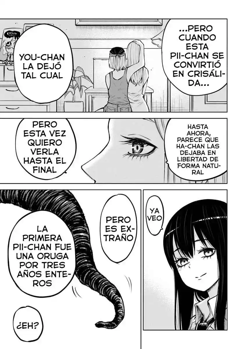 Mieruko-chan capítulo 64, página 27