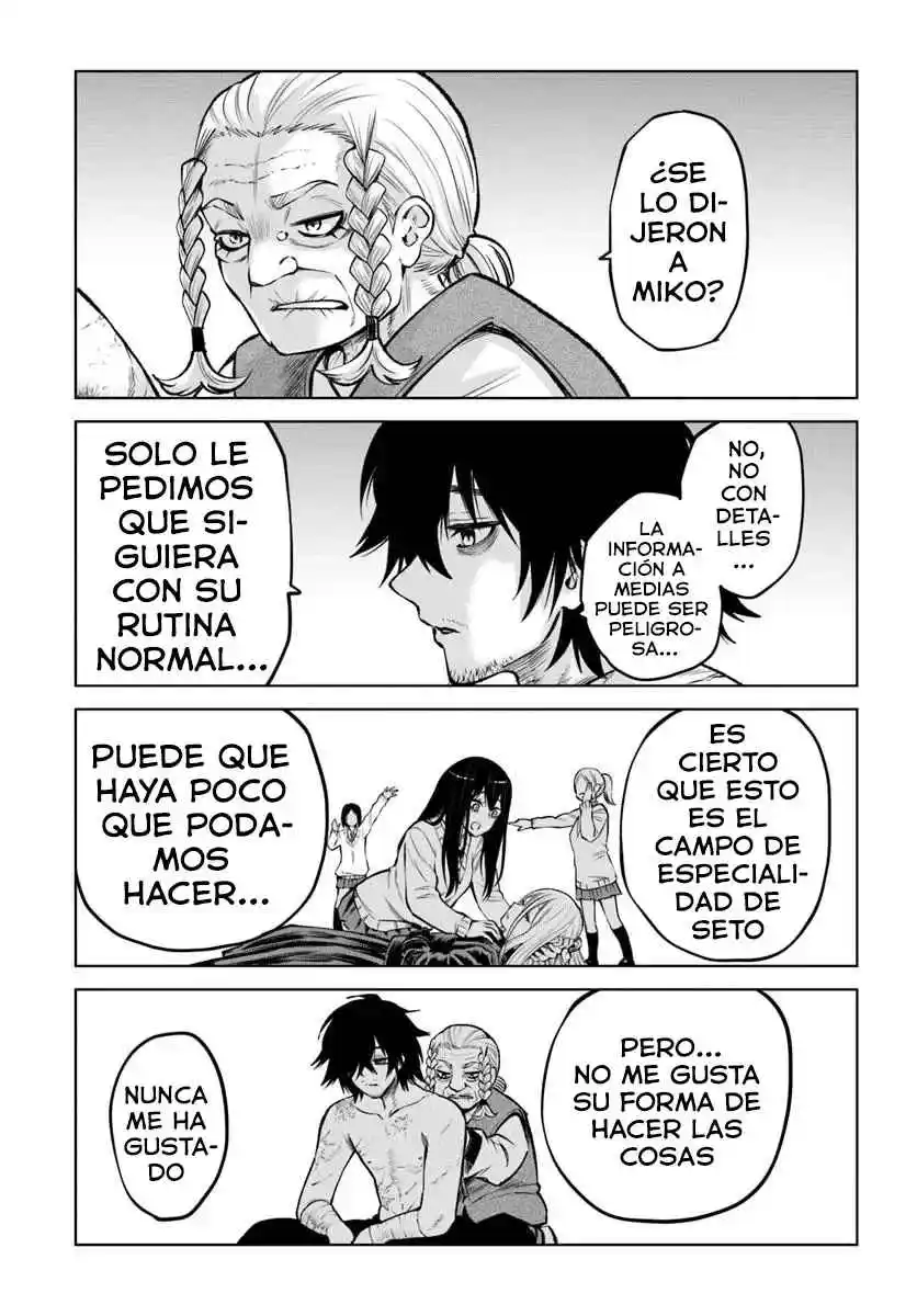 Mieruko-chan capítulo 64, página 40
