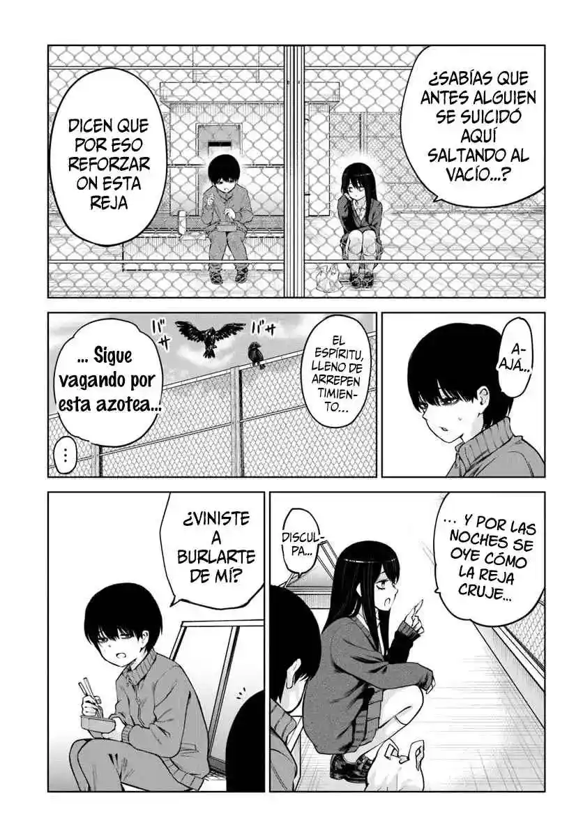 Mieruko-chan capítulo 65, página 9