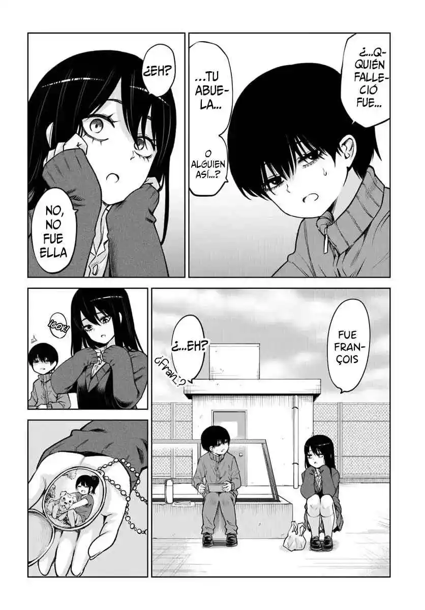 Mieruko-chan capítulo 65, página 12