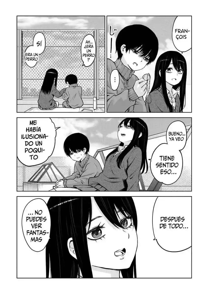 Mieruko-chan capítulo 65, página 13