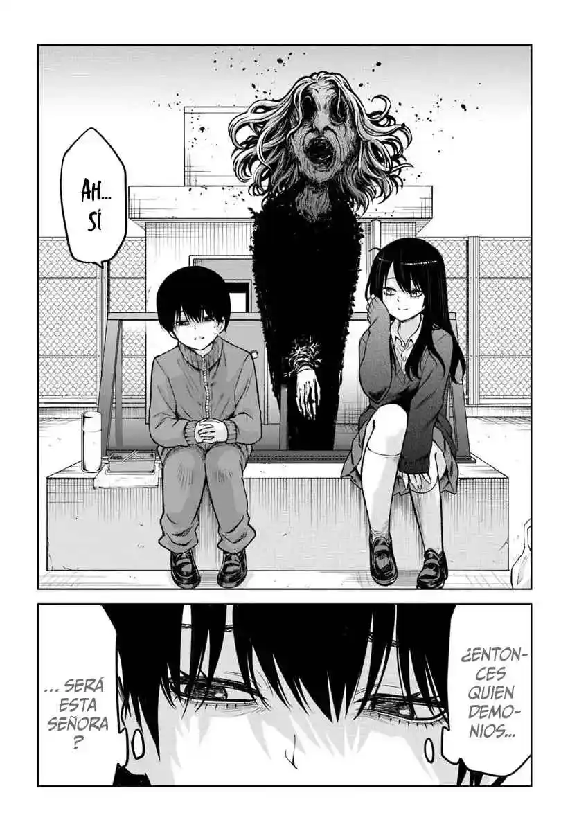 Mieruko-chan capítulo 65, página 14