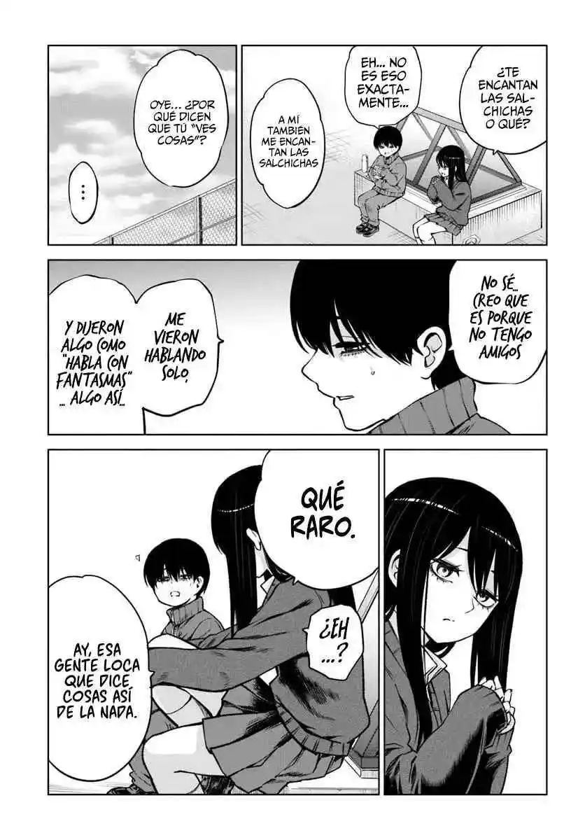 Mieruko-chan capítulo 65, página 17