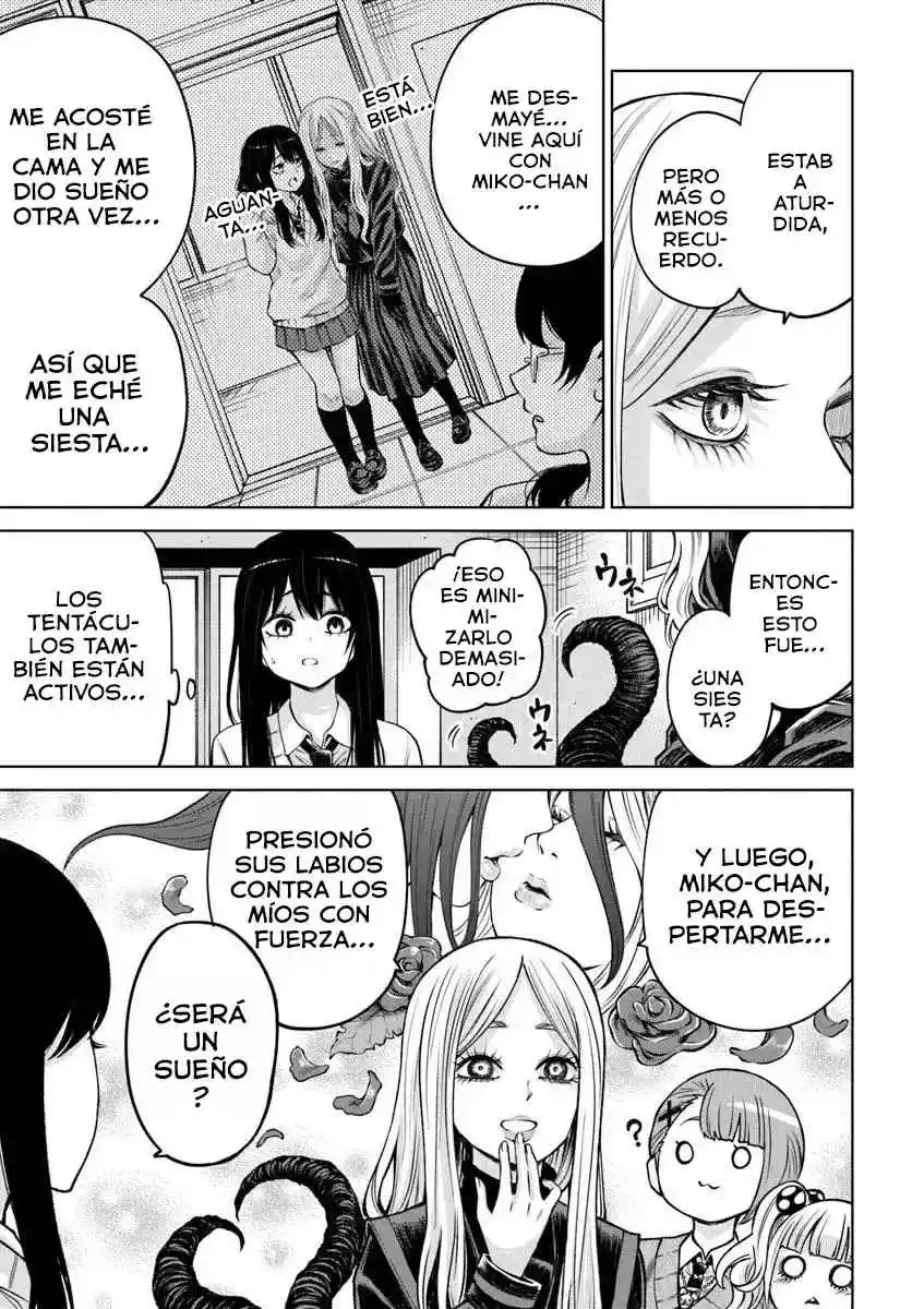 Mieruko-chan capítulo 65, página 28