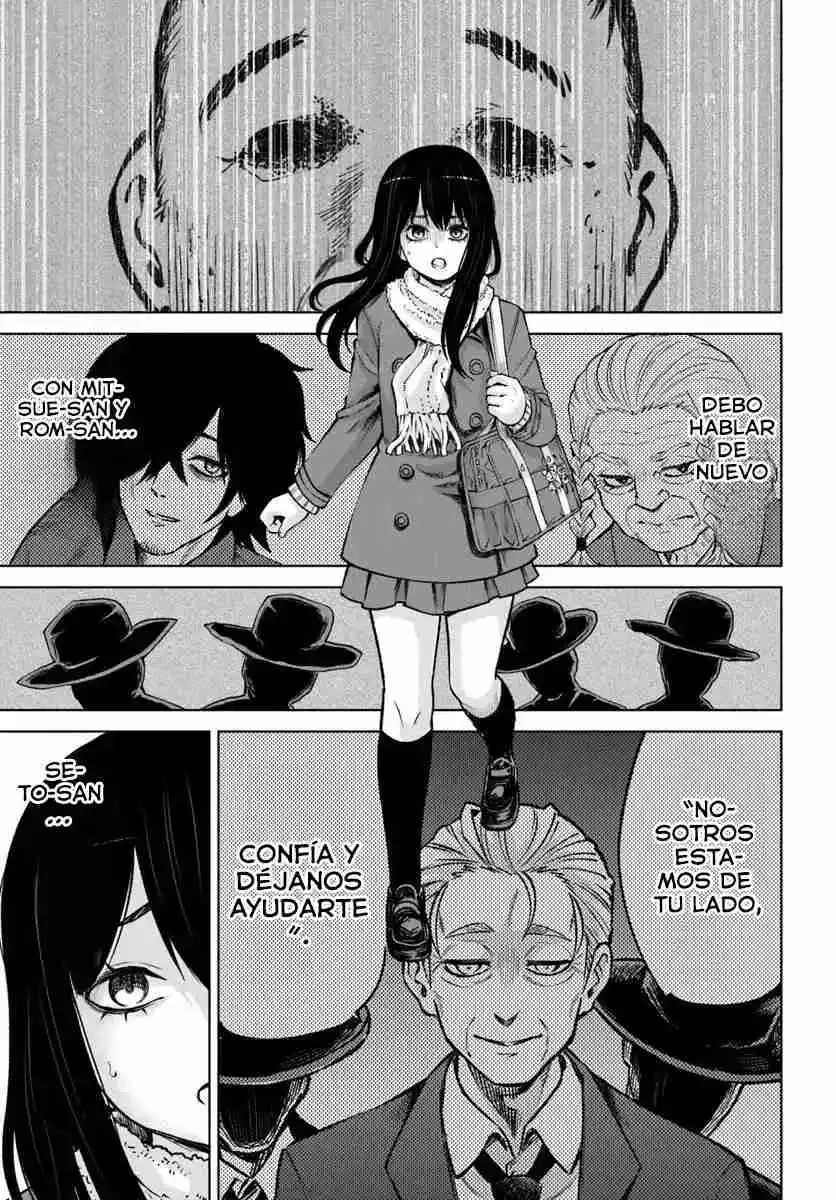 Mieruko-chan capítulo 65, página 34