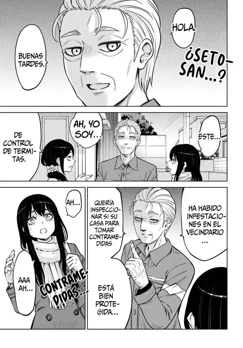Mieruko-chan capítulo 65, página 36