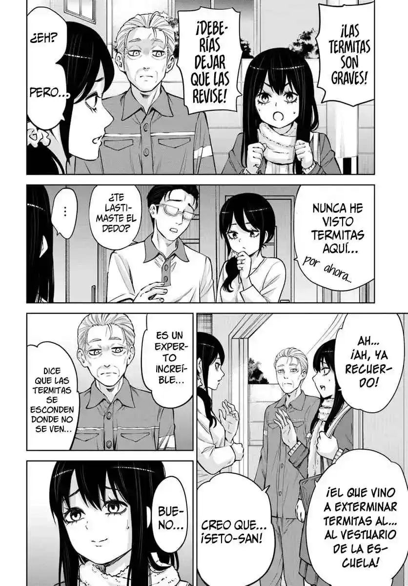 Mieruko-chan capítulo 65, página 37