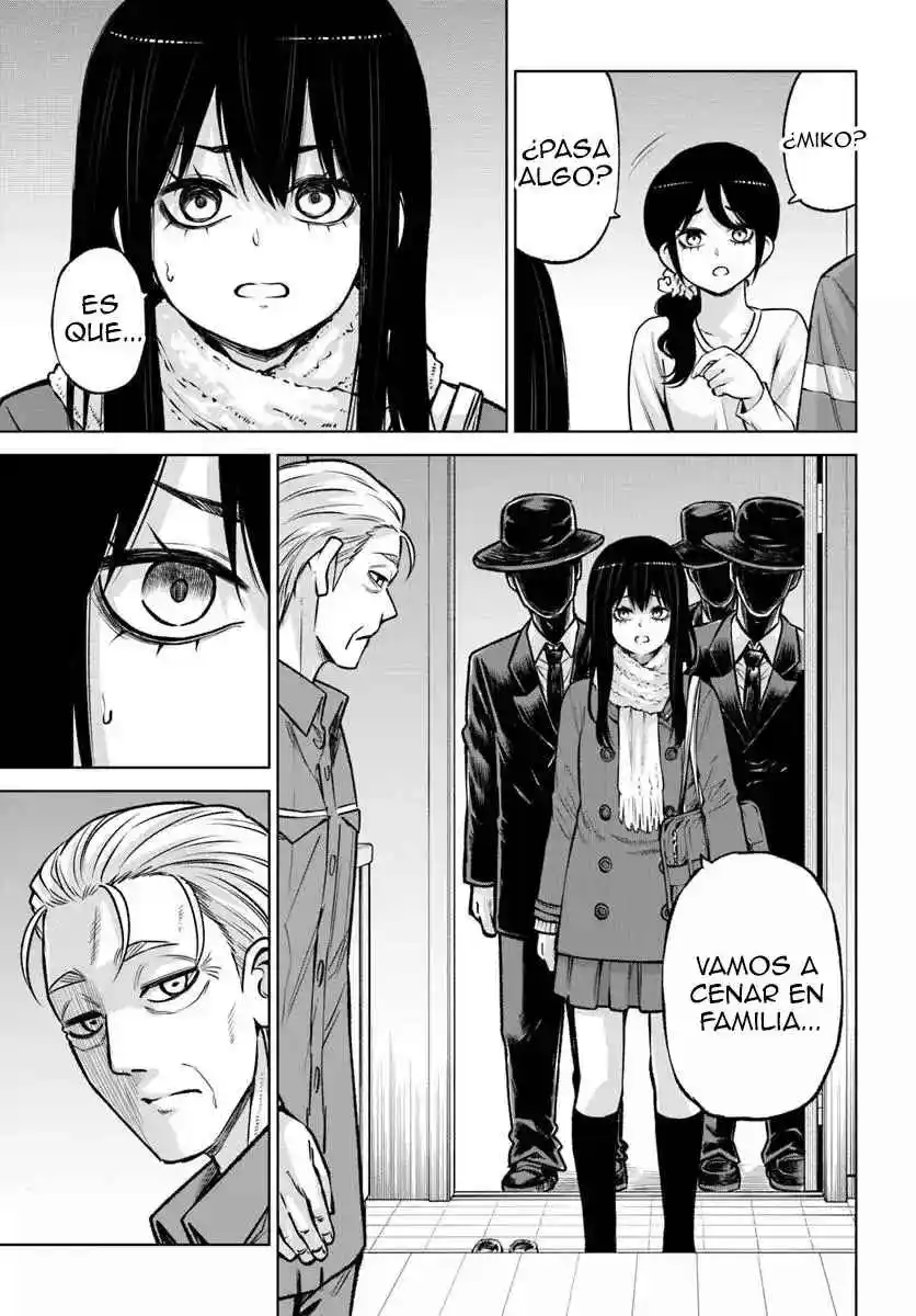 Mieruko-chan capítulo 66, página 12