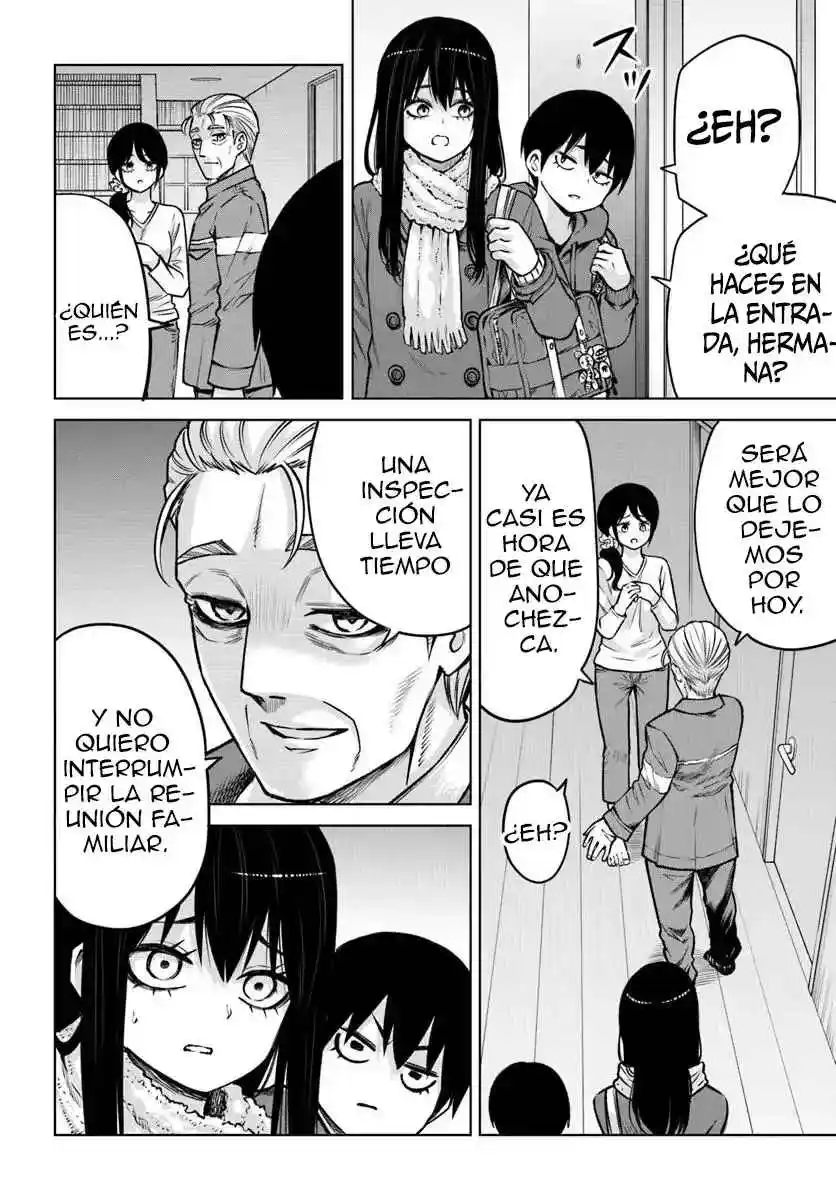 Mieruko-chan capítulo 66, página 13
