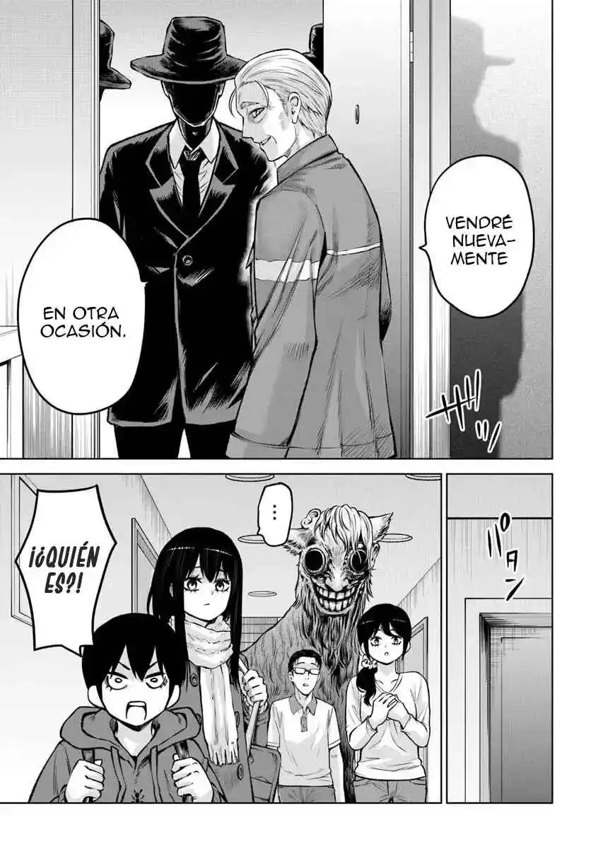 Mieruko-chan capítulo 66, página 14