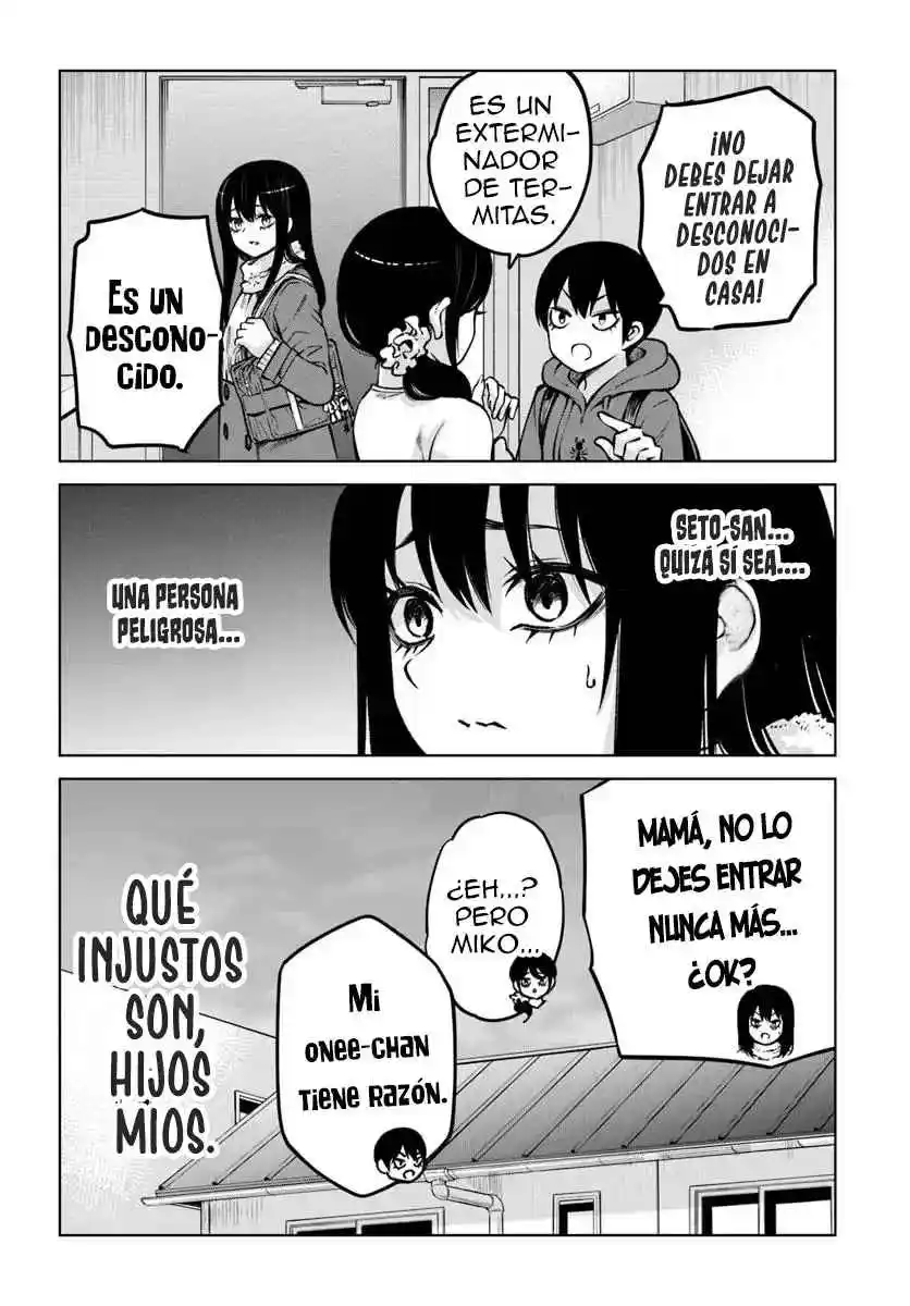 Mieruko-chan capítulo 66, página 15