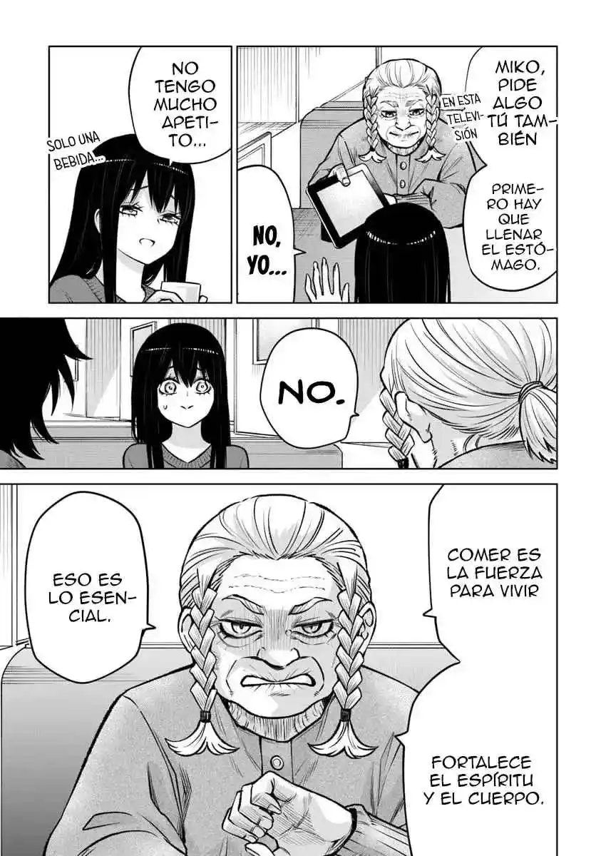 Mieruko-chan capítulo 66, página 18