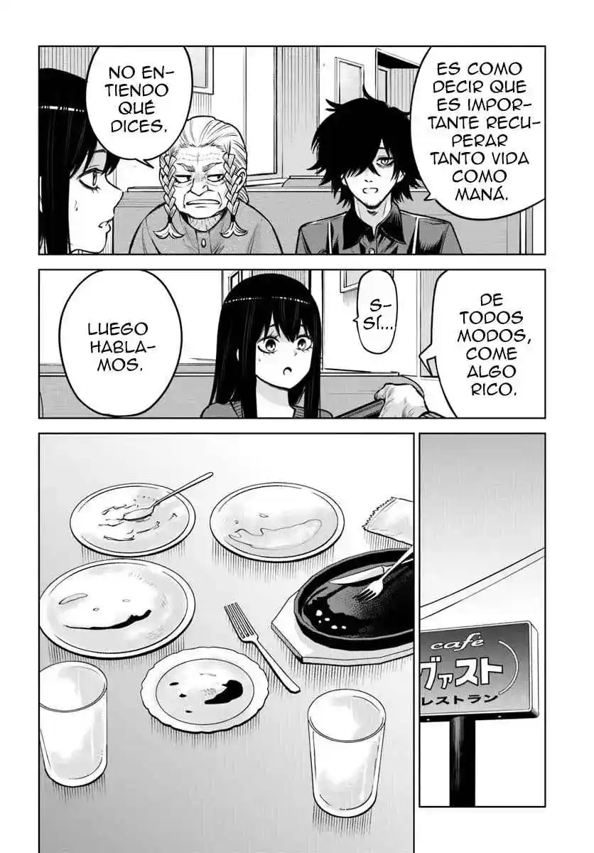 Mieruko-chan capítulo 66, página 19