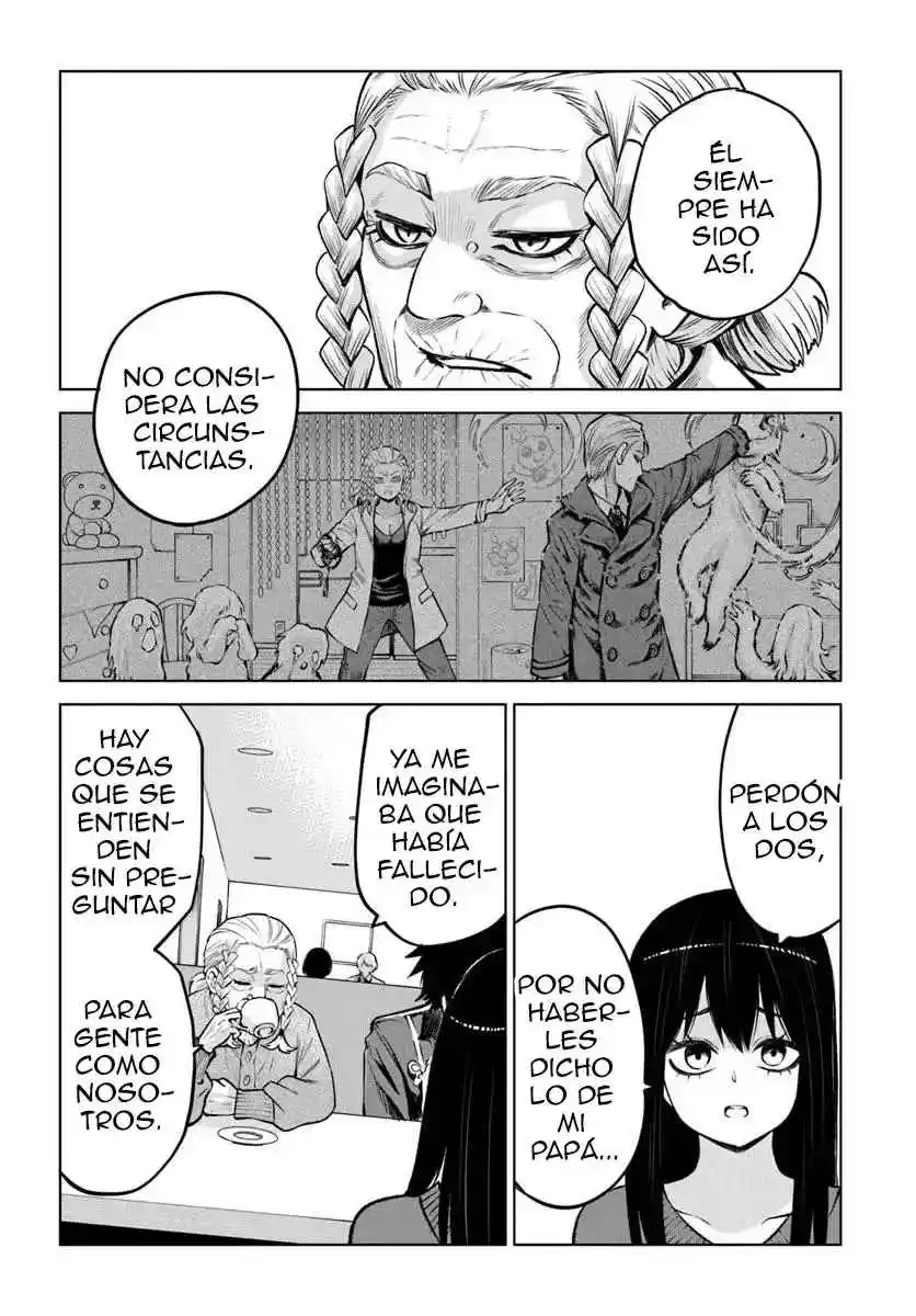 Mieruko-chan capítulo 66, página 23