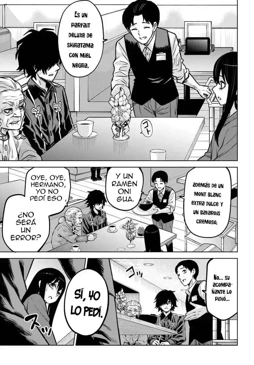 Mieruko-chan capítulo 66, página 26