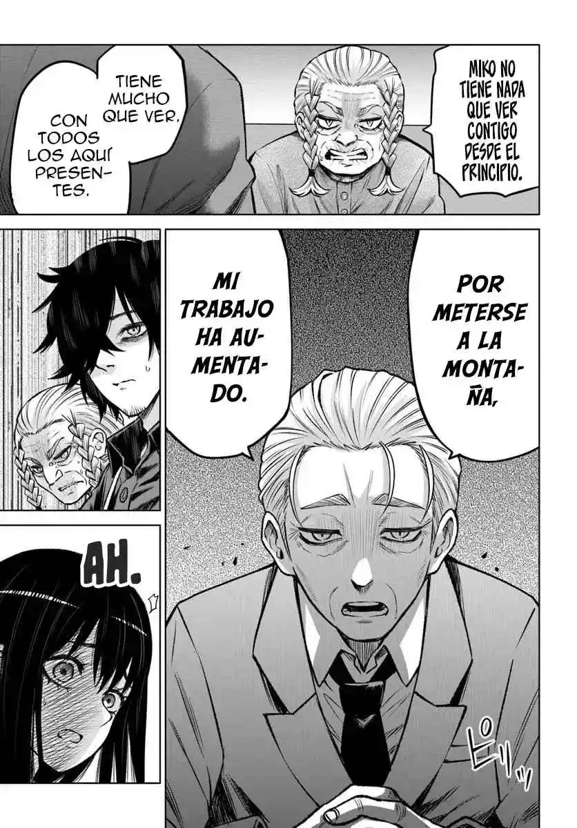 Mieruko-chan capítulo 66, página 30