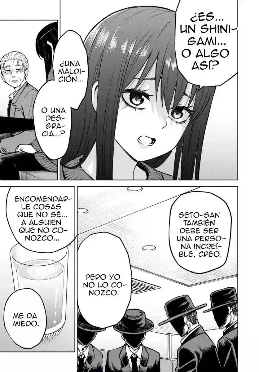 Mieruko-chan capítulo 66, página 37