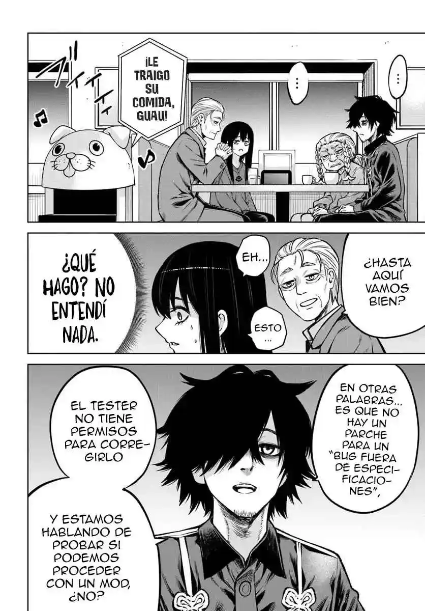 Mieruko-chan capítulo 66, página 41
