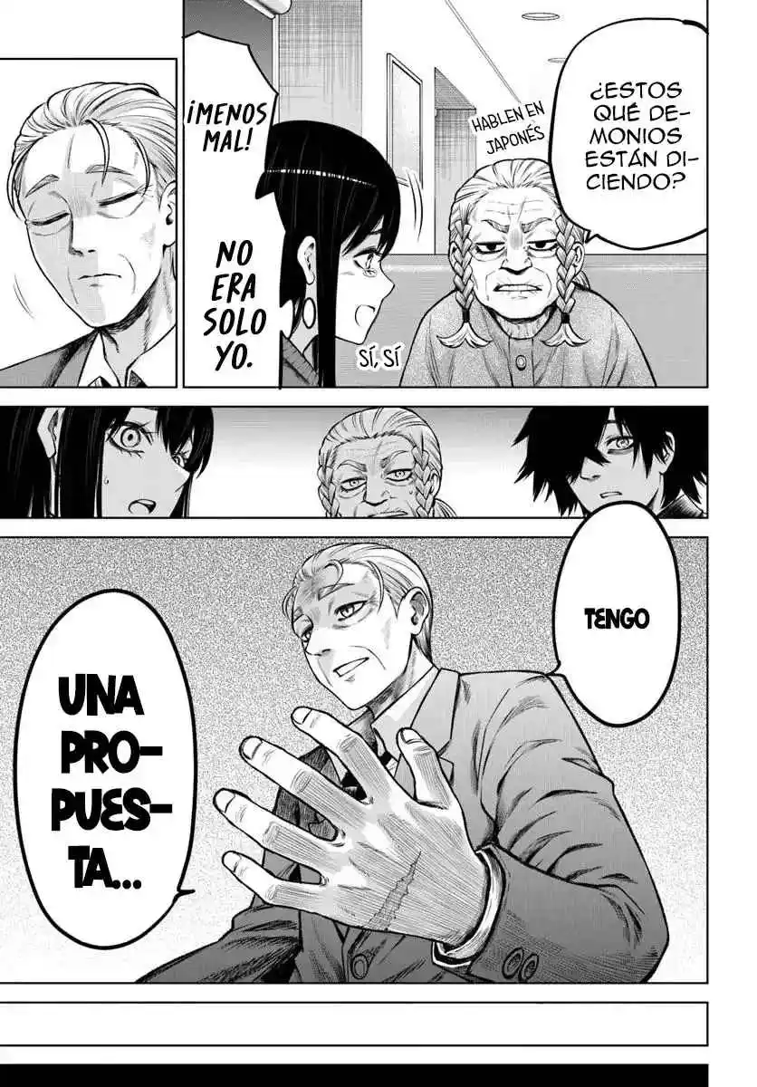 Mieruko-chan capítulo 66, página 42