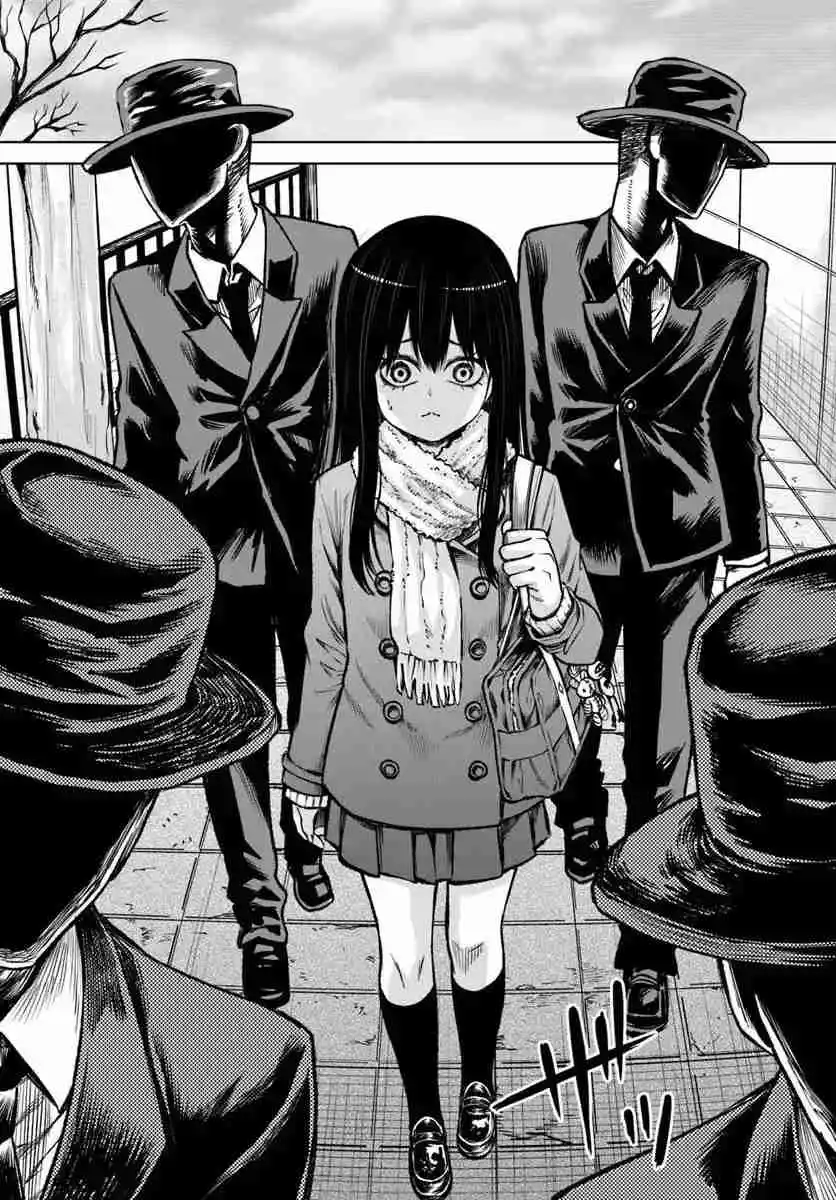 Mieruko-chan capítulo 66, página 43