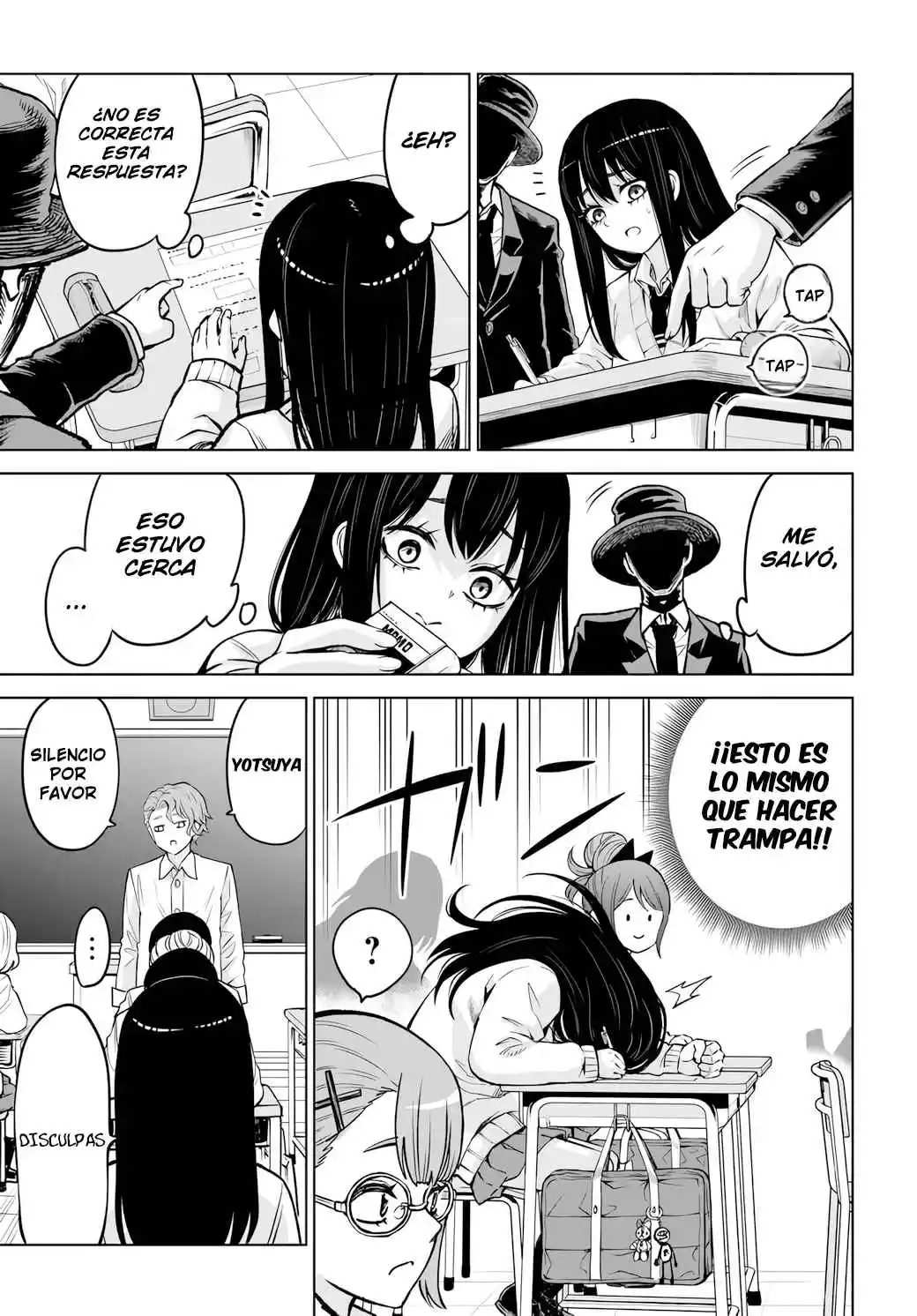 Mieruko-chan capítulo 67, página 4