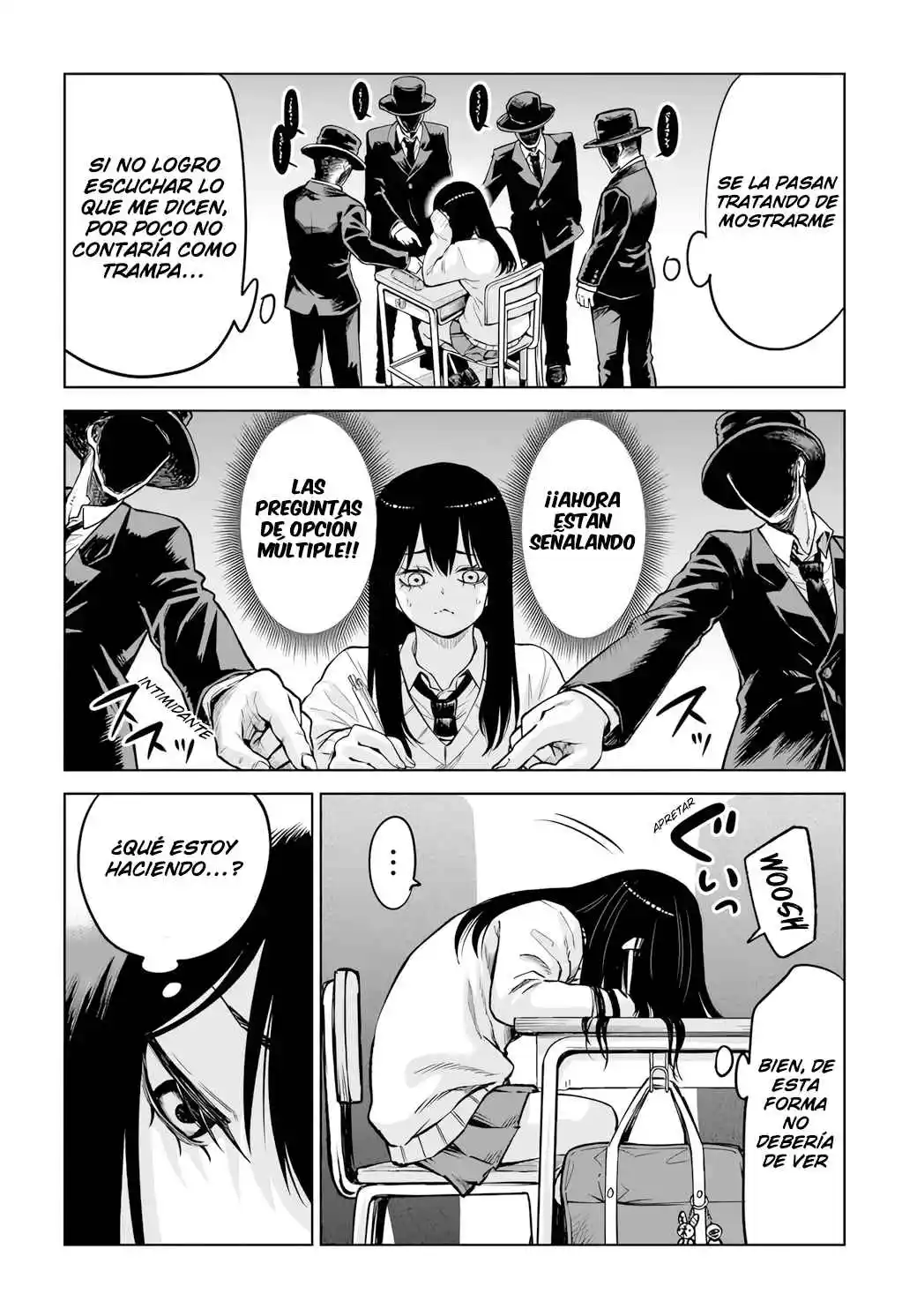 Mieruko-chan capítulo 67, página 5