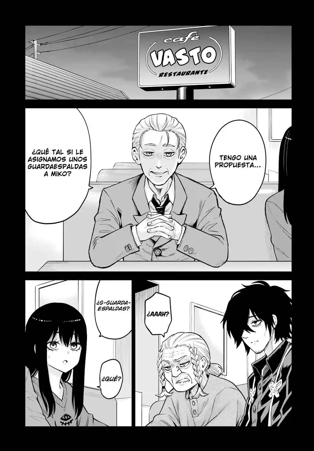 Mieruko-chan capítulo 67, página 6