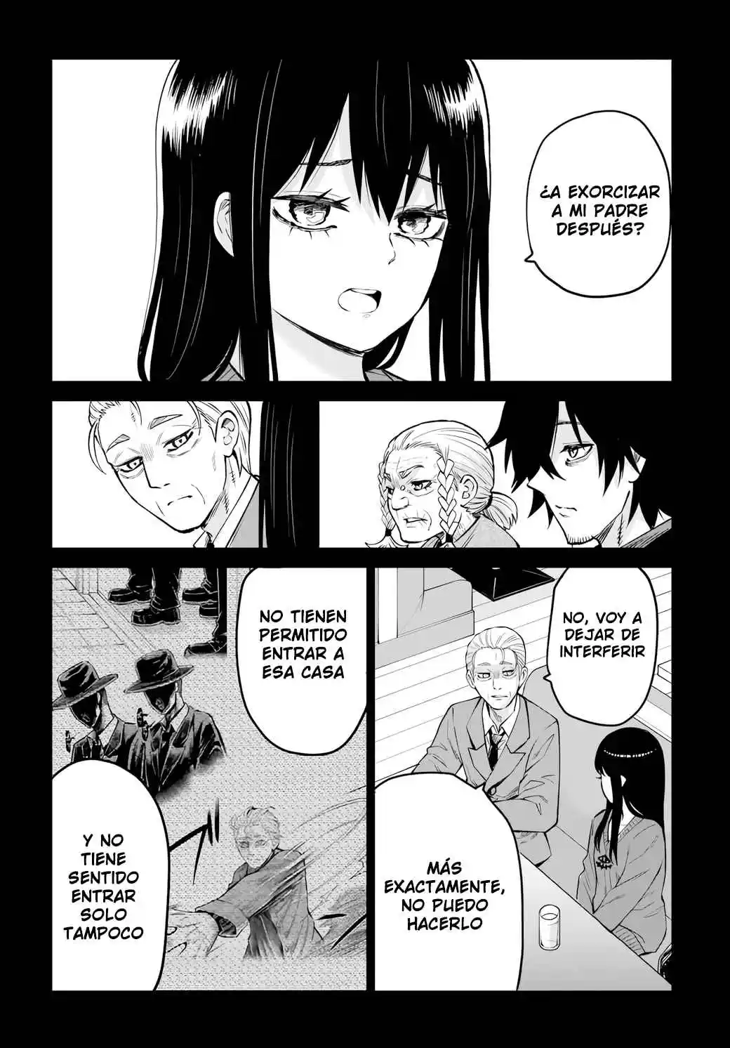 Mieruko-chan capítulo 67, página 9