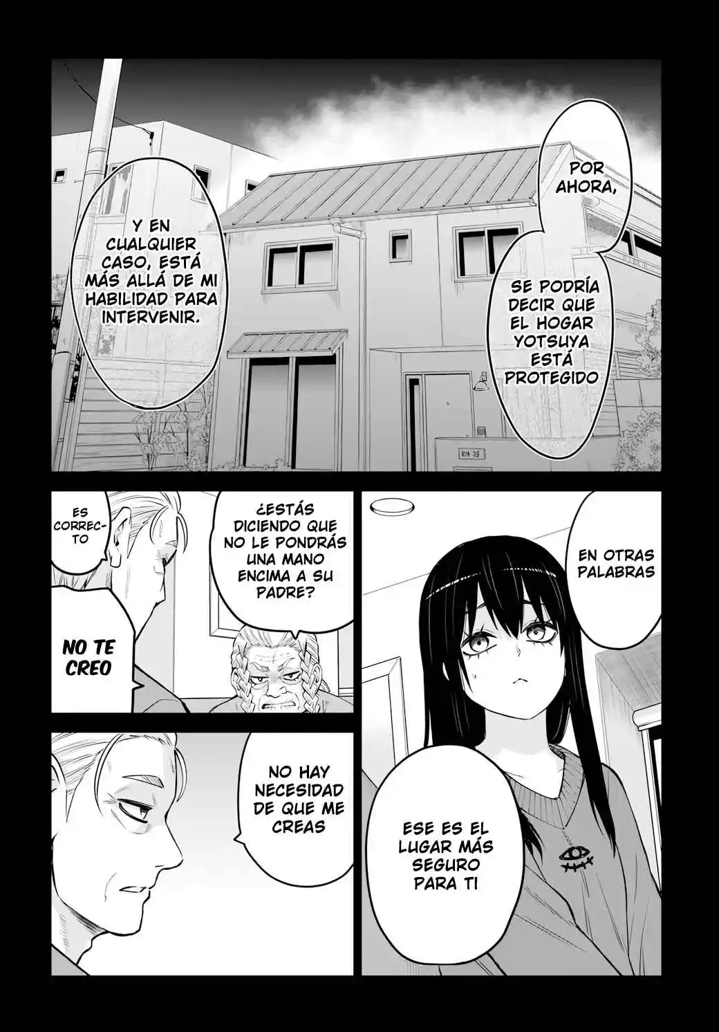 Mieruko-chan capítulo 67, página 11