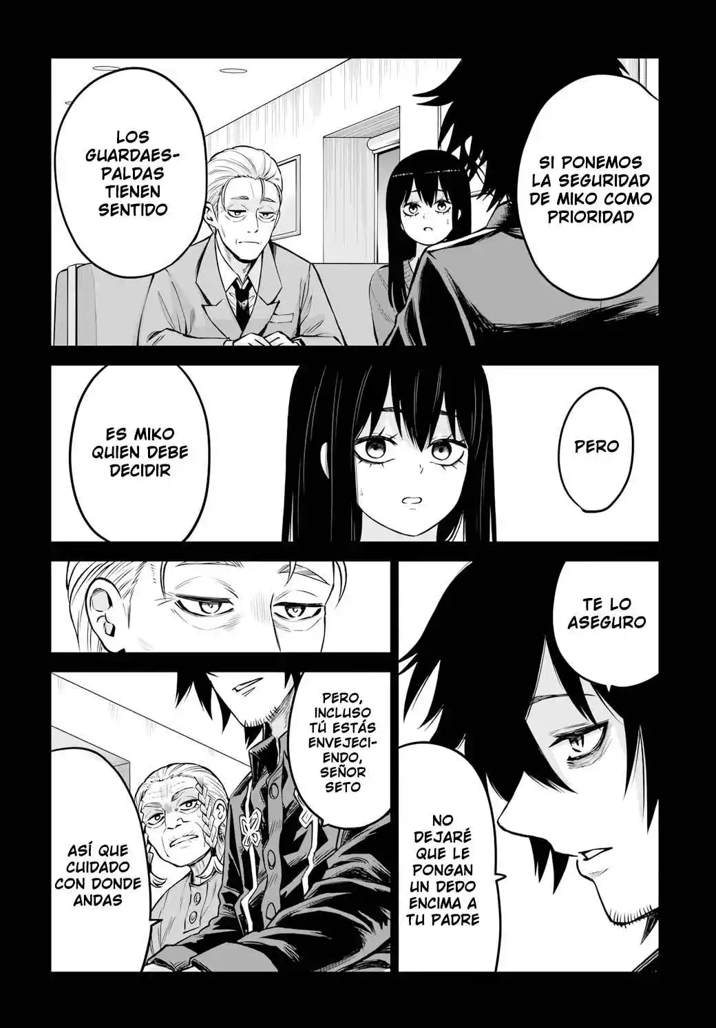 Mieruko-chan capítulo 67, página 13