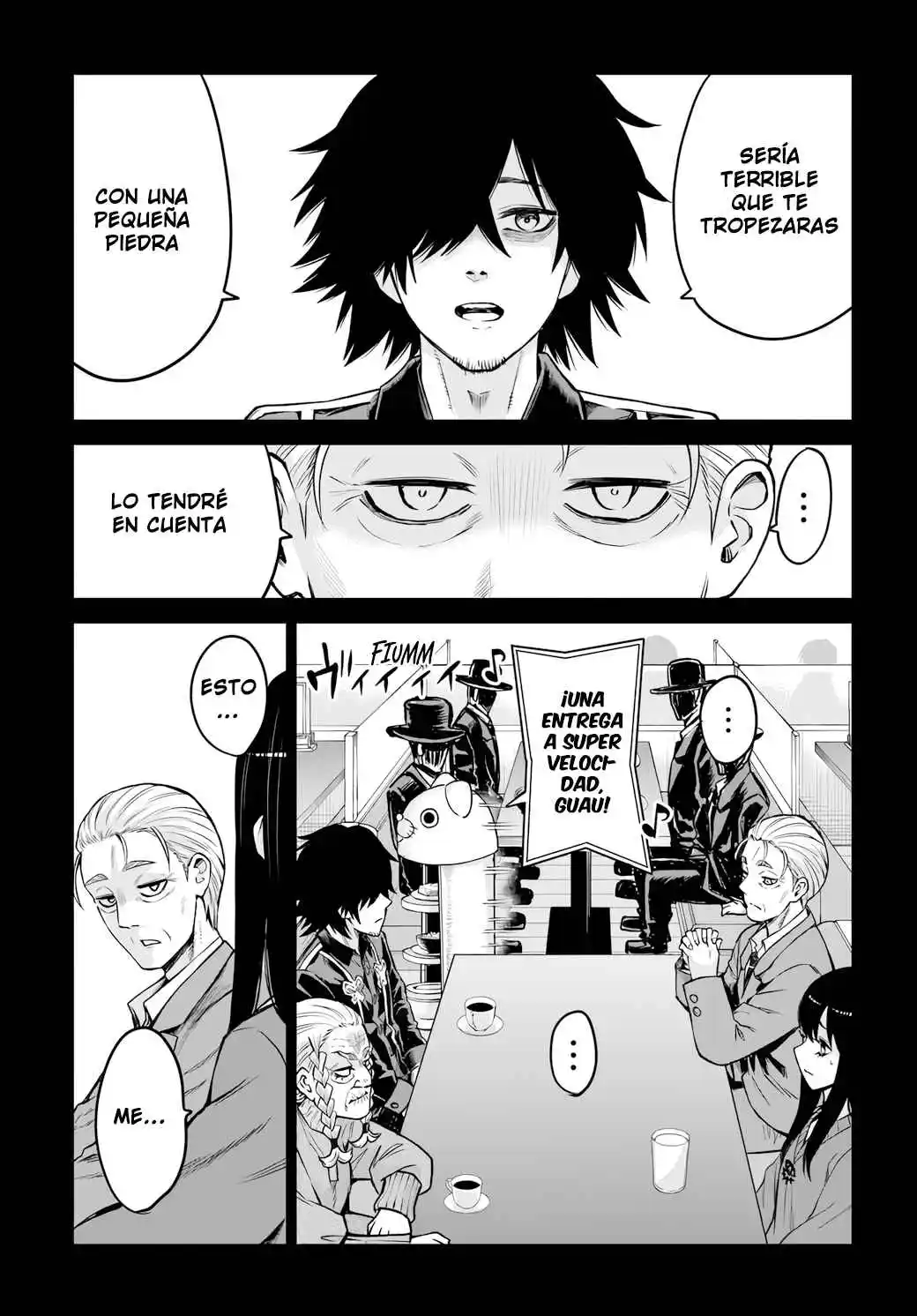 Mieruko-chan capítulo 67, página 14