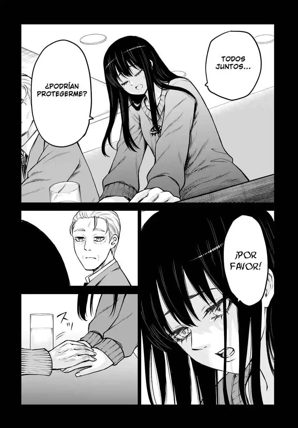 Mieruko-chan capítulo 67, página 17