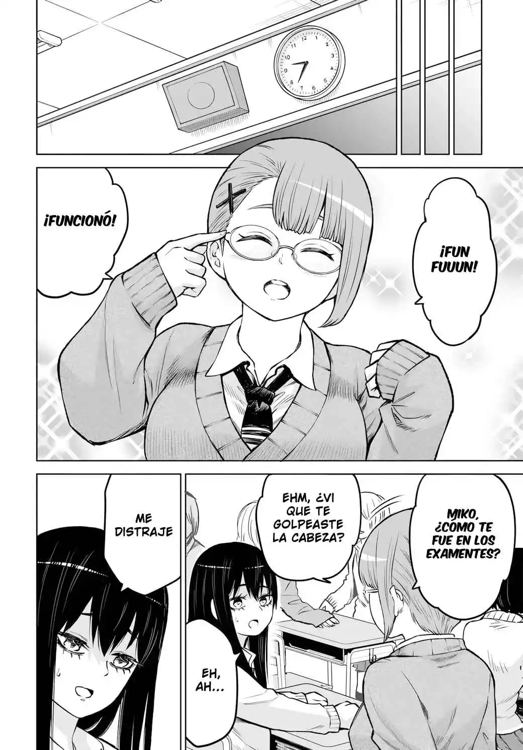 Mieruko-chan capítulo 67, página 21