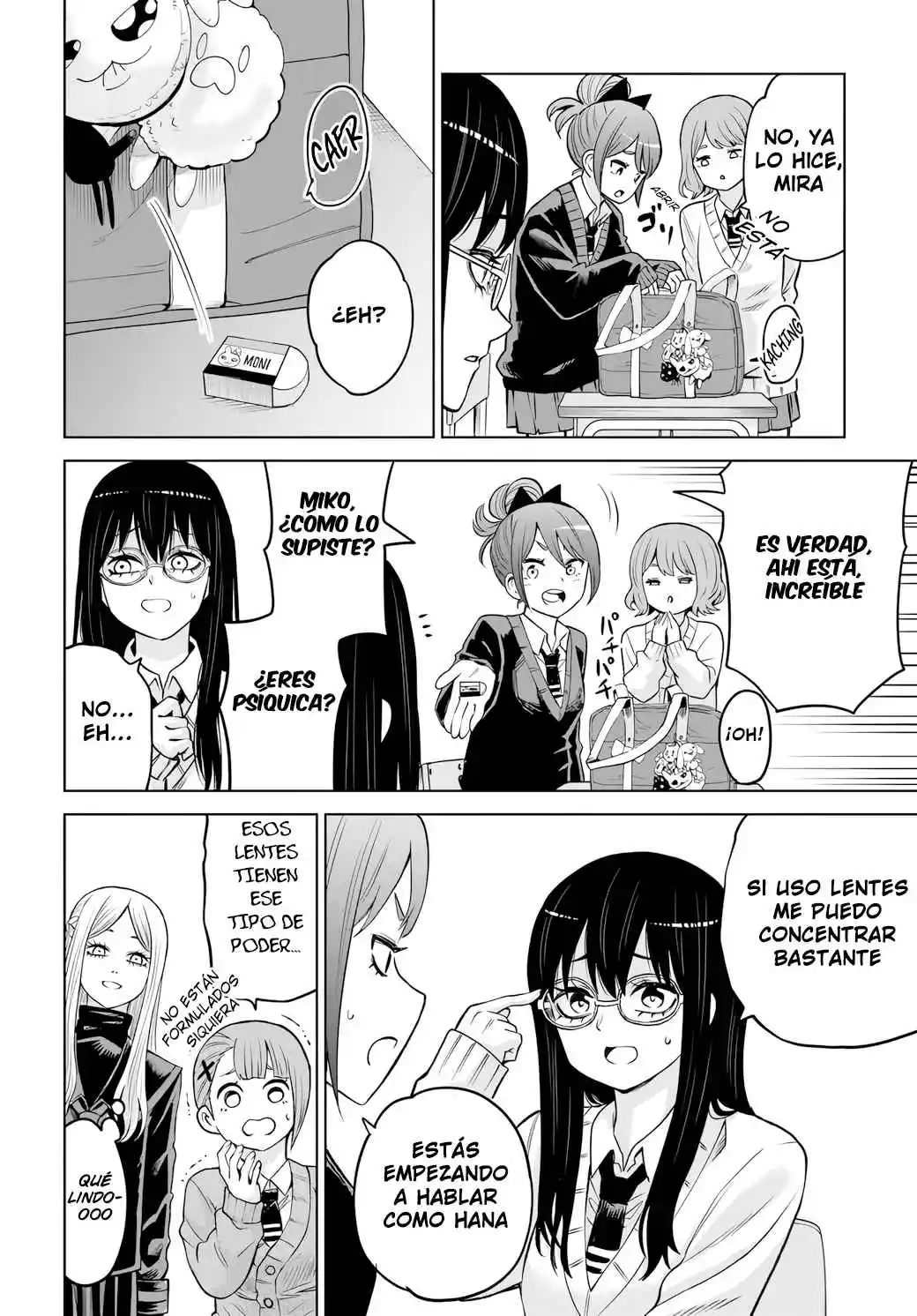 Mieruko-chan capítulo 67, página 27
