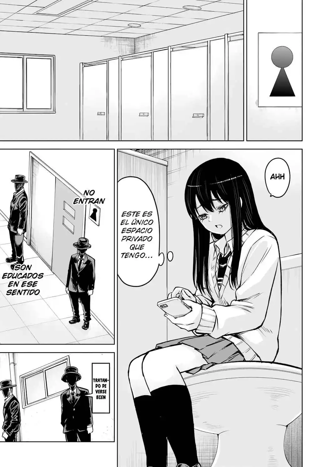 Mieruko-chan capítulo 67, página 28
