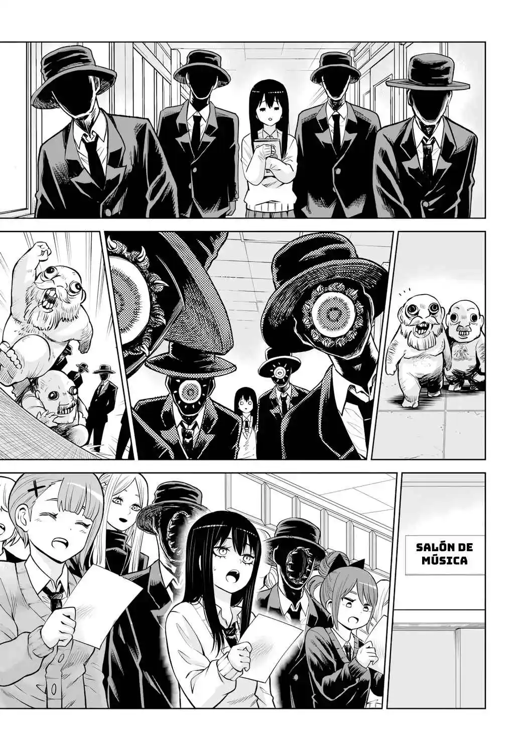 Mieruko-chan capítulo 67, página 30