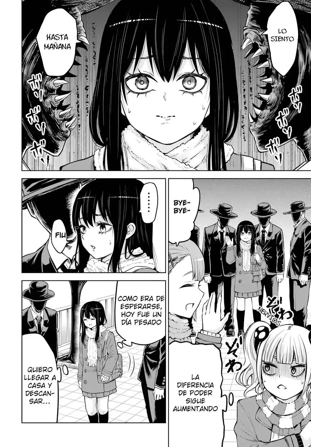 Mieruko-chan capítulo 67, página 33