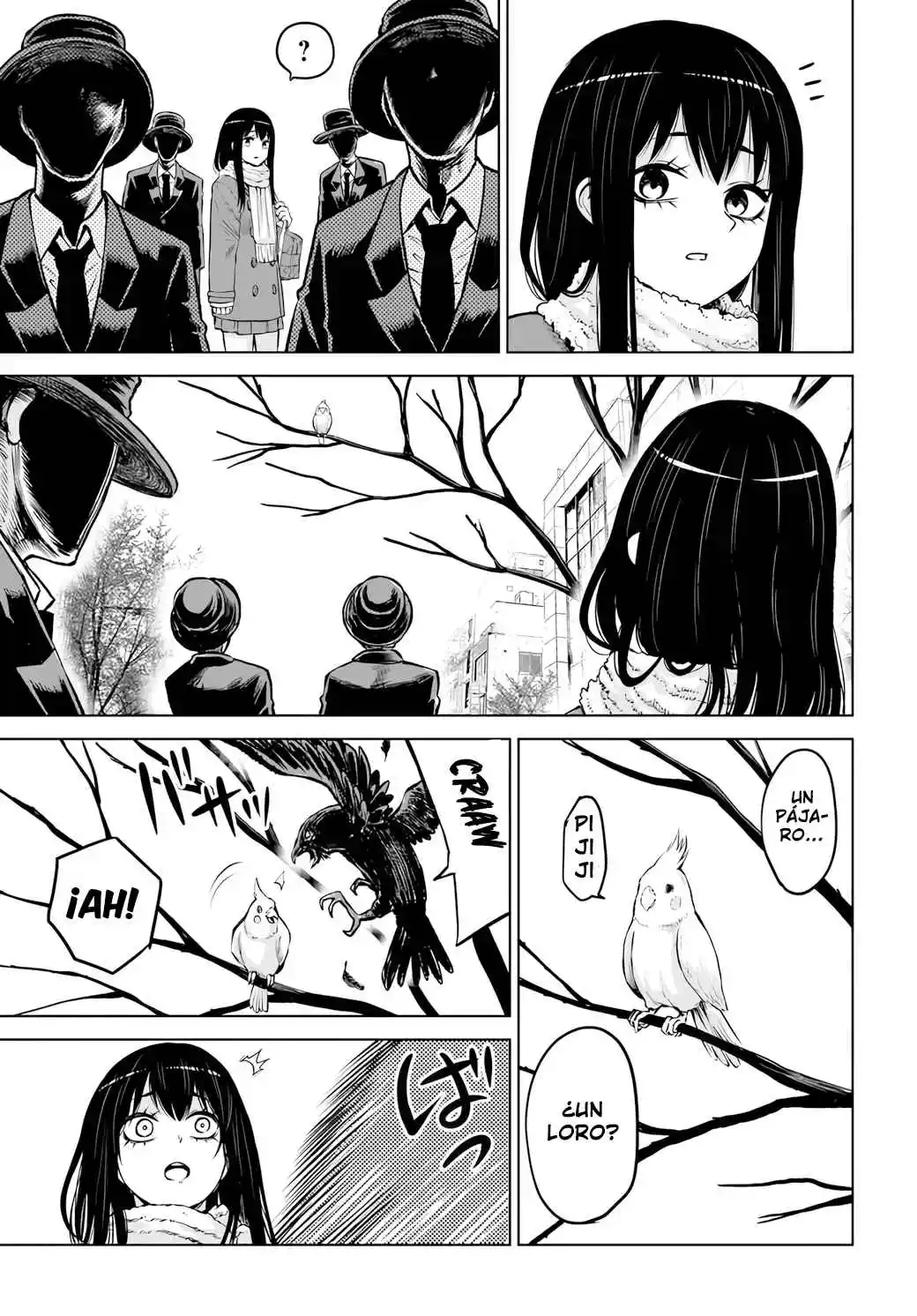 Mieruko-chan capítulo 67, página 34