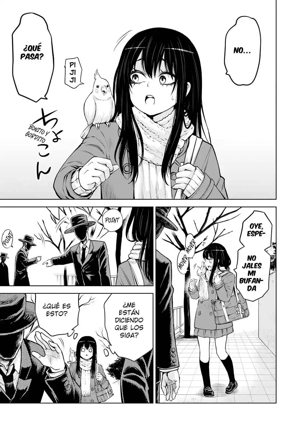 Mieruko-chan capítulo 67, página 36
