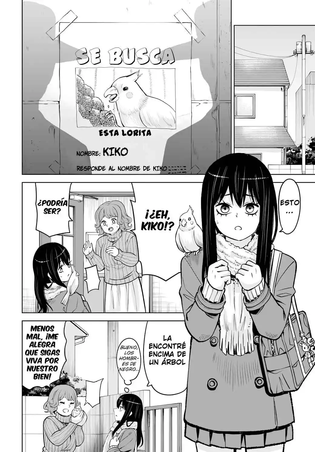 Mieruko-chan capítulo 67, página 37