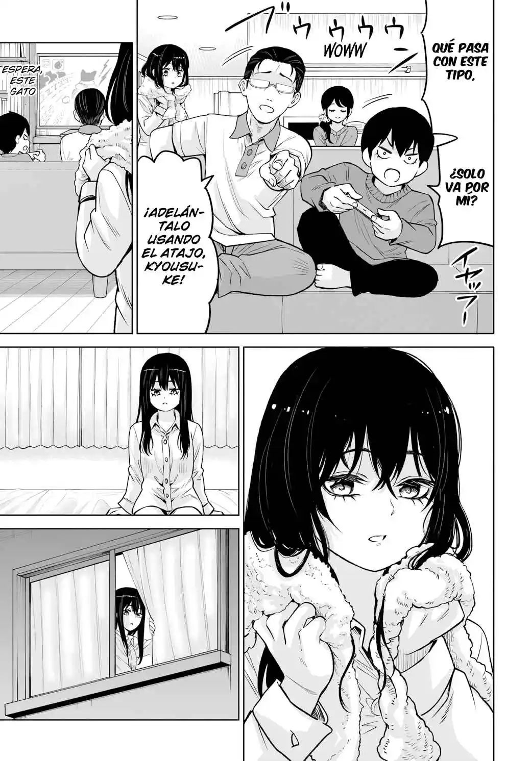 Mieruko-chan capítulo 67, página 40