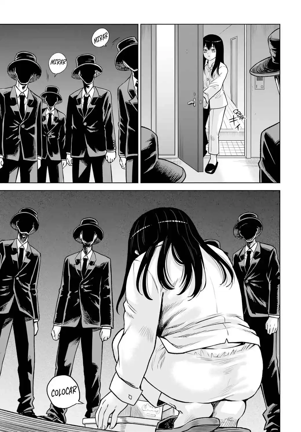 Mieruko-chan capítulo 67, página 42